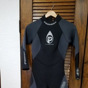 Wet Suit: Women's Parkway /
Titanium T2 / Size: 8